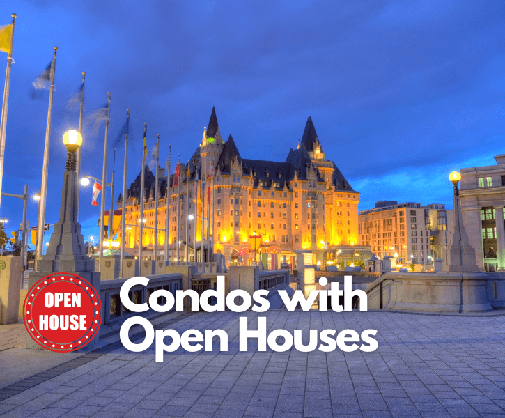 open houses of Ottawa Condos