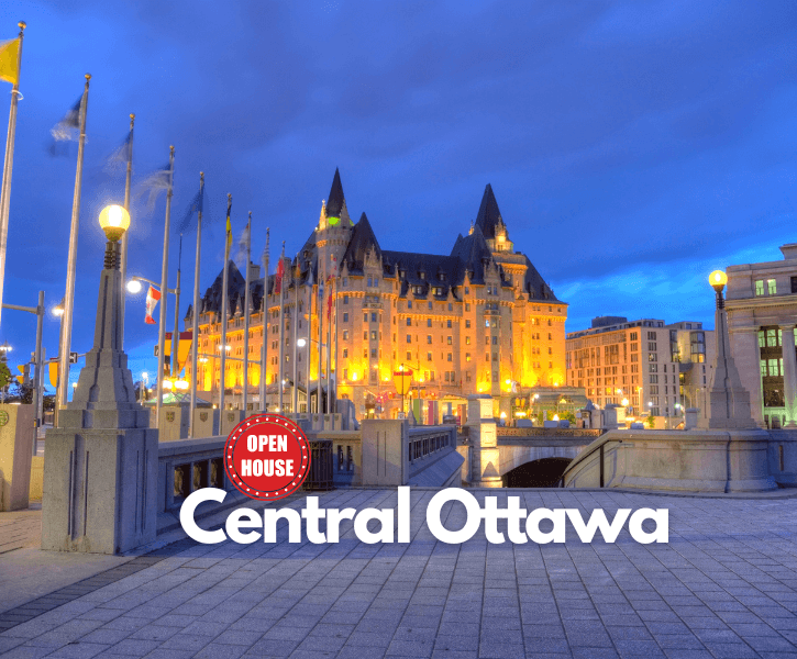 central and downtown Ottawa Open Houses