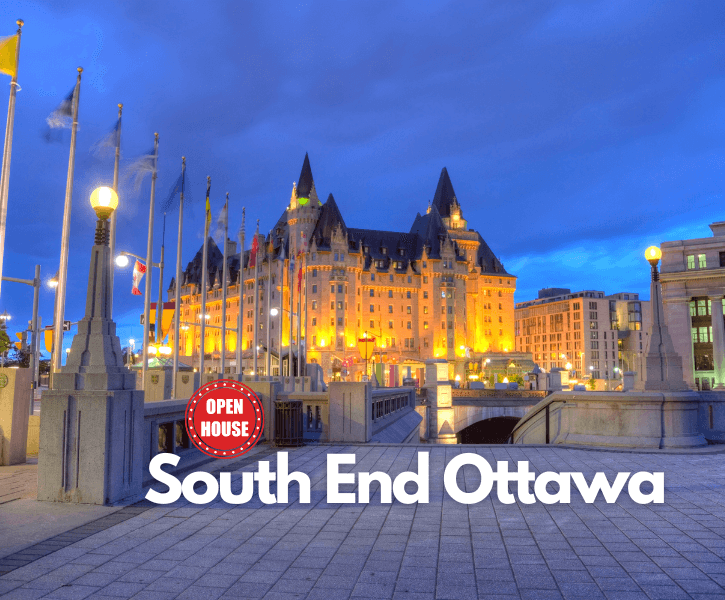 South end Ottawa Open Houses