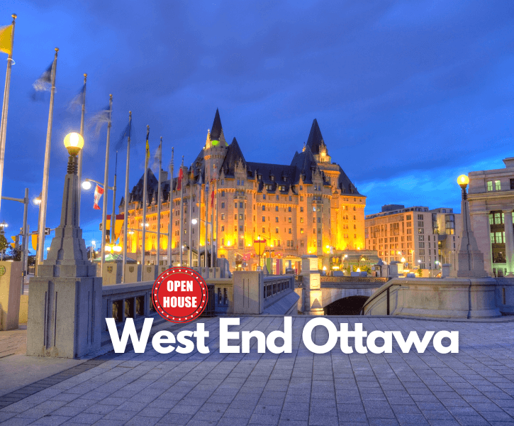 West end Ottawa Open Houses