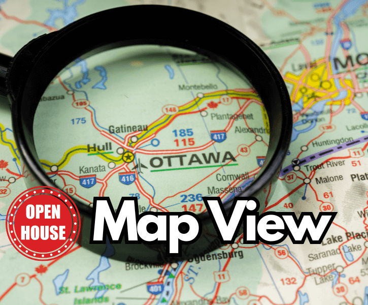 ottawa open house map view